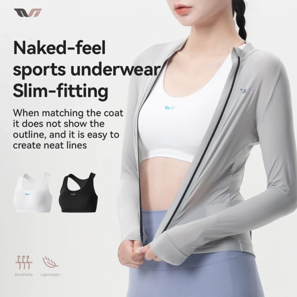 Áo ngực thể thao slim hứa hẹn giảm nóng nách, nhưng trong buổi tập kéo dài cảm giác vẫn bị ẩm - Ảnh 1