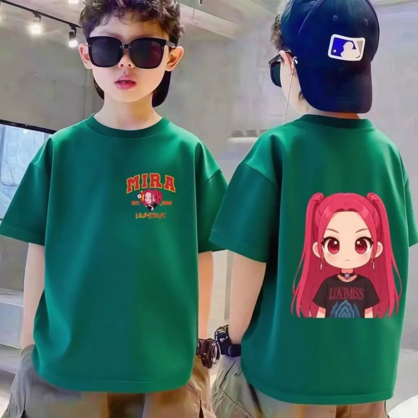 Áo phông hè Kpop cho bé: Khi việc phối đồ dễ dàng hơn thực tế - Ảnh 4