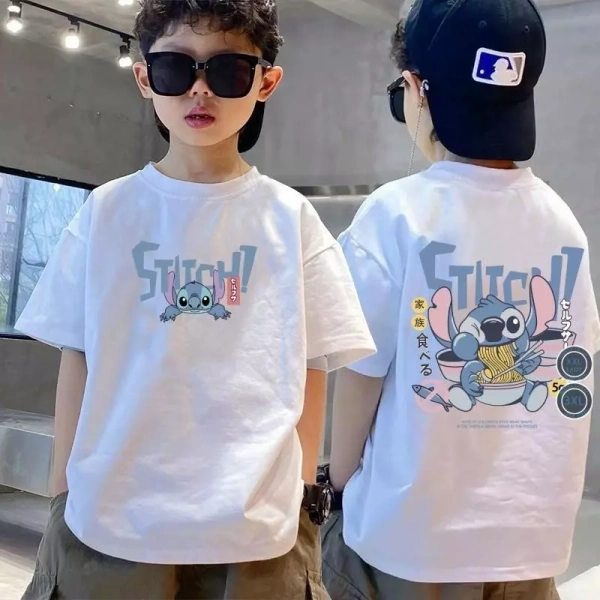 Áo thun cotton vòng cổ tròn họa tiết vui nhộn: khi mong đợi độ thoáng mát gặp thực tế dày dặn - Ảnh 1 Áo thun cotton vòng cổ tròn họa tiết vui nhộn: khi mong đợi độ thoáng mát gặp thực tế dày dặn - Ảnh 1