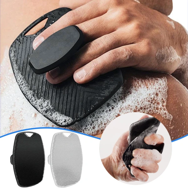 Bàn chải silicone mềm trong tắm: da mịn mà không kích ứng, bất ngờ mà nhiều người chưa để ý - Ảnh 4 Bàn chải silicone mềm trong tắm: da mịn mà không kích ứng, bất ngờ mà nhiều người chưa để ý - Ảnh 4