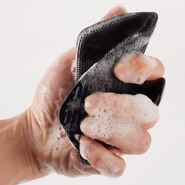 Bàn chải silicone mềm trong tắm: da mịn mà không kích ứng, bất ngờ mà nhiều người chưa để ý - Ảnh 5 Bàn chải silicone mềm trong tắm: da mịn mà không kích ứng, bất ngờ mà nhiều người chưa để ý - Ảnh 5