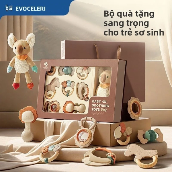 Bạn không ngờ rằng bố cục của hộp quà tặng sơ sinh lại quyết định cảm giác an toàn của cha mẹ khi lần đầu chạm mặt bé. - Ảnh 1