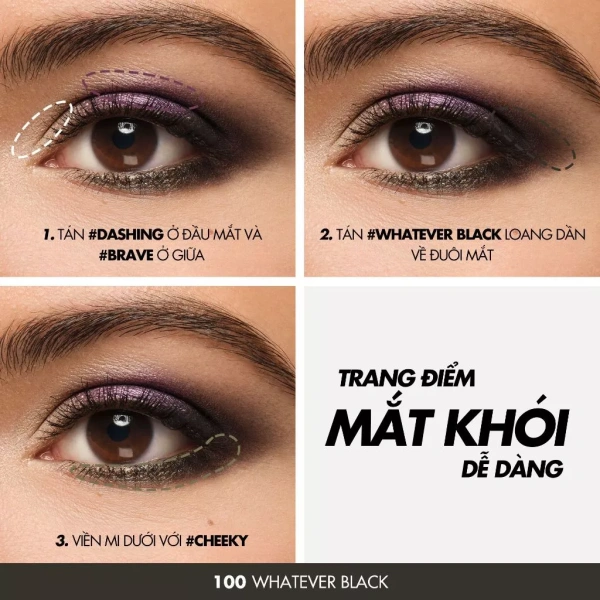 Thay vì đổi màu hằng ngày và phải tìm “đôi mắt” mới mỗi sáng, bạn có thể chuẩn bị một bảng màu cơ bản (đen, nâu, hồng nhẹ) và tái sử dụng chúng qua nhiều phong cách. (Ảnh 5) Thay vì đổi màu hằng ngày và phải tìm “đôi mắt” mới mỗi sáng, bạn có thể chuẩn bị một bảng màu cơ bản (đen, nâu, hồng nhẹ) và tái sử dụng chúng qua nhiều phong cách. (Ảnh 5)