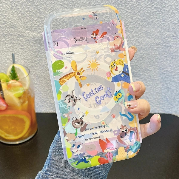 Vỏ từ tính sử dụng các nam châm mạnh nhưng nhẹ, được tích hợp trong khung và các góc của vỏ. (Ảnh 2)