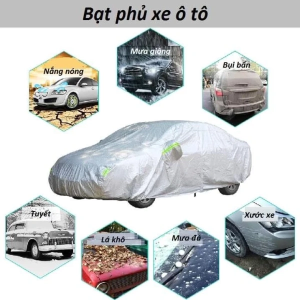 Bạt che phủ xe ô tô 5 chỗ ba lớp chống nắng và mưa: Khi thực tế bảo vệ nội thất vượt qua kỳ vọng - Ảnh 1 Bạt che phủ xe ô tô 5 chỗ ba lớp chống nắng và mưa: Khi thực tế bảo vệ nội thất vượt qua kỳ vọng - Ảnh 1