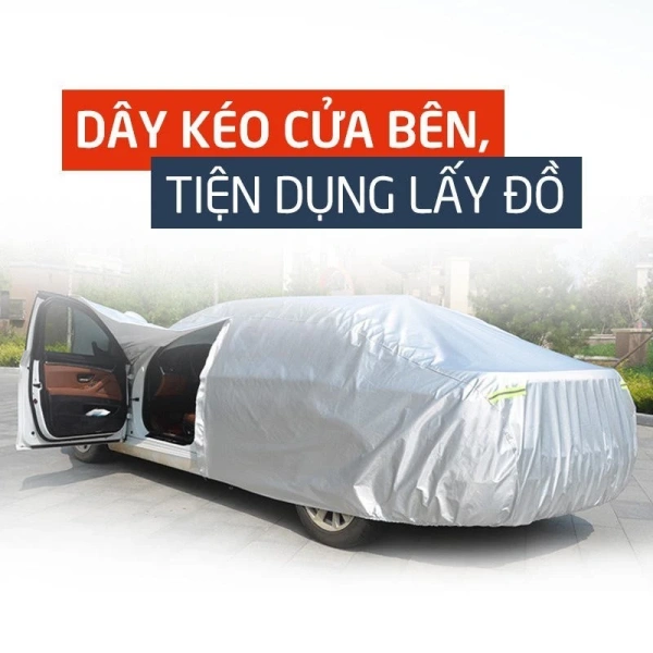 Khi xe được che phủ đúng cách, hệ thống điều hòa không phải làm việc quá mạnh để làm mát nội thất, giảm tiêu thụ năng lượng và giảm mức tiêu thụ nhiên liệu. (Ảnh 2) Khi xe được che phủ đúng cách, hệ thống điều hòa không phải làm việc quá mạnh để làm mát nội thất, giảm tiêu thụ năng lượng và giảm mức tiêu thụ nhiên liệu. (Ảnh 2)
