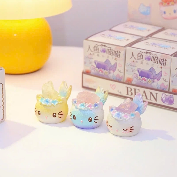 Bất ngờ khi một hộp mô hình nàng tiên cá nhỏ lại mang lại không gian sống êm dịu hơn dự đoán - Ảnh 5 Bất ngờ khi một hộp mô hình nàng tiên cá nhỏ lại mang lại không gian sống êm dịu hơn dự đoán - Ảnh 5