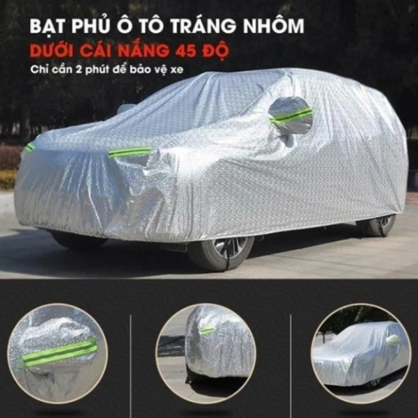 Khác với các loại bạt một lớp thông thường, bạt phủ ô tô 3 lớp được thiết kế dựa trên nguyên lý “lớp bảo vệ đa năng”. (Ảnh 2) Khác với các loại bạt một lớp thông thường, bạt phủ ô tô 3 lớp được thiết kế dựa trên nguyên lý “lớp bảo vệ đa năng”. (Ảnh 2)