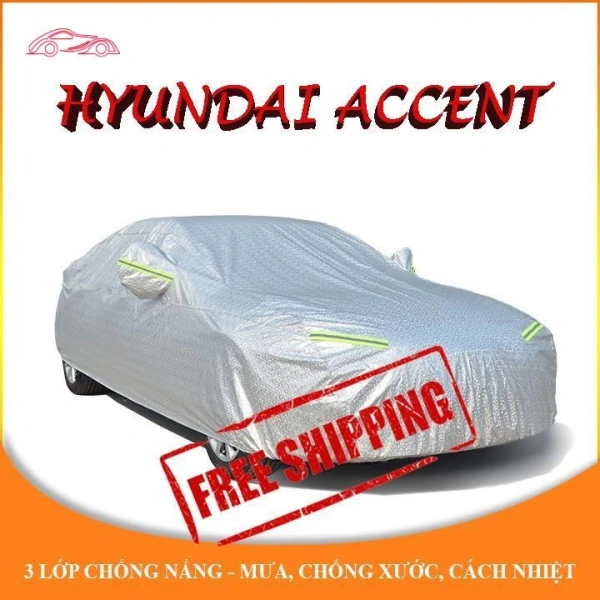 Bạt trùm ô tô 3 lớp không thấm nước thực tế giữ nhiệt độ bên trong xe mát hơn so với kỳ vọng - Ảnh 1 Bạt trùm ô tô 3 lớp không thấm nước thực tế giữ nhiệt độ bên trong xe mát hơn so với kỳ vọng - Ảnh 1