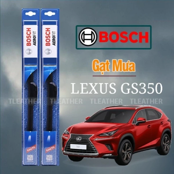 Bí mật nhỏ: lưỡi gạt mềm cho kính Lexus giúp sạch trong mưa nhẹ, nhưng lại nhanh mòn khi gặp mưa dông - Ảnh 1