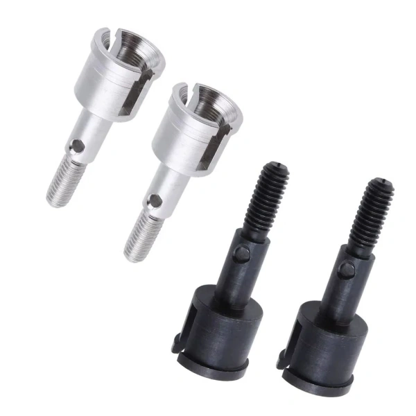 Bộ trục bánh xe thay thế cho xe RC 1/10: Khi tiêu chuẩn không đáp ứng đường đua thực tế - Ảnh 1