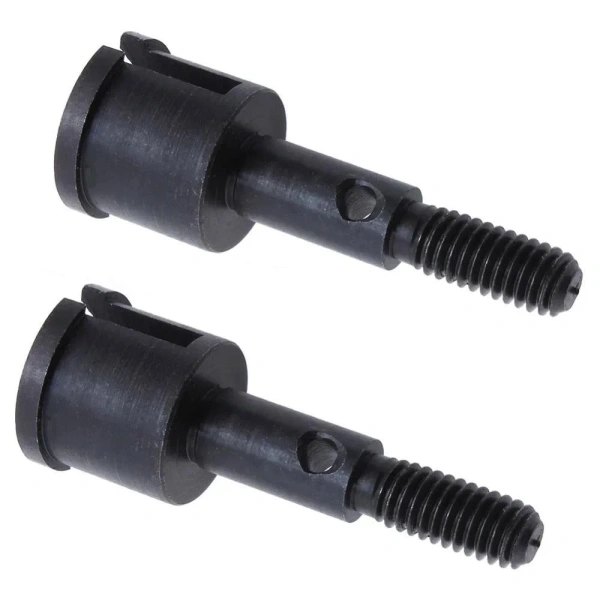 Trục bánh xe gốc của các mẫu RC 1/10 thường được thiết kế dựa trên các tiêu chuẩn công nghiệp: độ bền trung bình, trọng lượng vừa phải và khả năng lắp ghép nhanh chóng. (Ảnh 2)