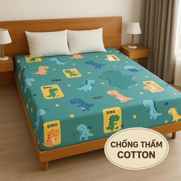Đối với những gia đình có trẻ nhỏ hoặc người cao tuổi, việc bảo vệ đệm tránh ẩm mốc không chỉ giúp duy trì vẻ sạch sẽ mà còn góp phần giảm chi phí vệ sinh định kỳ. (Ảnh 3)