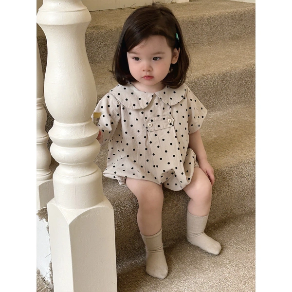 Bodysuit rộng cho bé gái mùa hè: Khi cảm giác thoải mái lại ẩn chứa một chi tiết thường bị bỏ qua - Ảnh 4 Bodysuit rộng cho bé gái mùa hè: Khi cảm giác thoải mái lại ẩn chứa một chi tiết thường bị bỏ qua - Ảnh 4