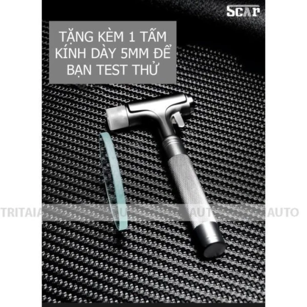 Búa thoát hiểm phá kính ô tô không thể cứu vãn trong mọi tình huống: những hạn chế ít ai nghĩ tới - Ảnh 3 Búa thoát hiểm phá kính ô tô không thể cứu vãn trong mọi tình huống: những hạn chế ít ai nghĩ tới - Ảnh 3