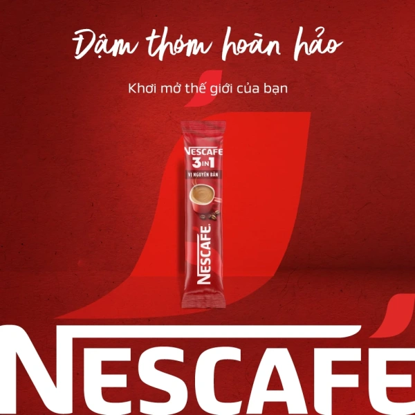 Trong những tháng ngày bận rộn, việc chuẩn bị một bữa sáng đầy năng lượng cho cả gia đình có thể trở nên đơn giản hơn với “Combo” 3 bìa cà phê hòa tan NESCAFÉ VỊ NGUYÊN BẢN 46 g. (Ảnh 5)