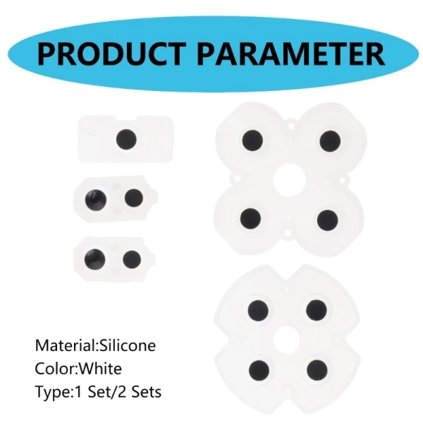 Trong số các sản phẩm trên thị trường, Yoo Cho Tay Cầm Miếng Lót Cao Su Silicon Dẫn Điện được thiết kế để đáp ứng đa dạng các mẫu tay cầm game. (Ảnh 5)