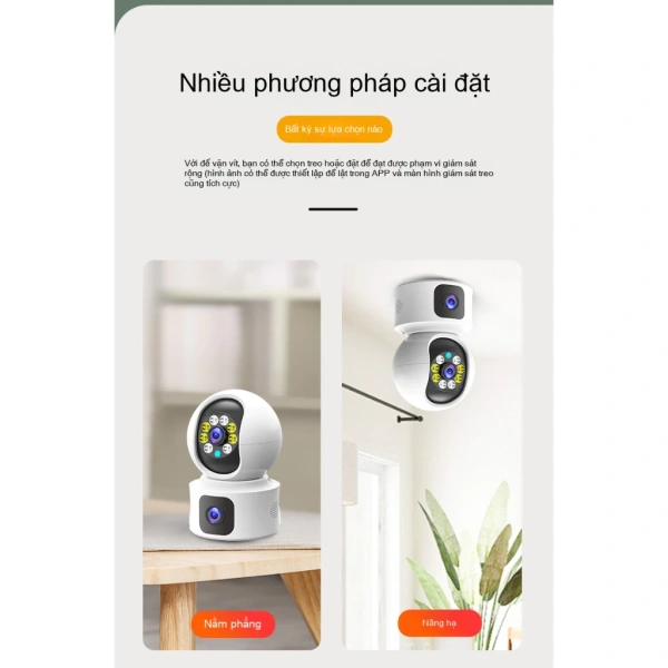 Đối với một thiết bị an ninh, tính năng “thông minh” không chỉ là xu hướng mà còn là yêu cầu cơ bản để đáp ứng nhu cầu bảo vệ ngôi nhà hiện đại. (Ảnh 4) Đối với một thiết bị an ninh, tính năng “thông minh” không chỉ là xu hướng mà còn là yêu cầu cơ bản để đáp ứng nhu cầu bảo vệ ngôi nhà hiện đại. (Ảnh 4)
