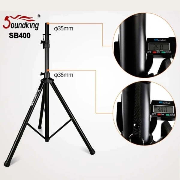 Trong số các sản phẩm đáp ứng đầy đủ các tiêu chí trên, Chân loa Soundking SB400 là một mô hình đáng để xem xét. (Ảnh 4) Trong số các sản phẩm đáp ứng đầy đủ các tiêu chí trên, Chân loa Soundking SB400 là một mô hình đáng để xem xét. (Ảnh 4)
