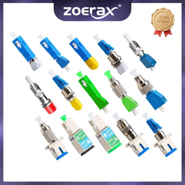 Chi tiết nhỏ của đầu nối sợi quang nam sang nữ FTTH Singlemode khiến việc đo công suất quang bất ngờ sai lệch - Ảnh 1 Chi tiết nhỏ của đầu nối sợi quang nam sang nữ FTTH Singlemode khiến việc đo công suất quang bất ngờ sai lệch - Ảnh 1