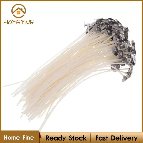 Chi tiết nhỏ trong việc chọn bấc nến tự nhiên mà hầu hết người mới làm nến bỏ qua - Ảnh 1