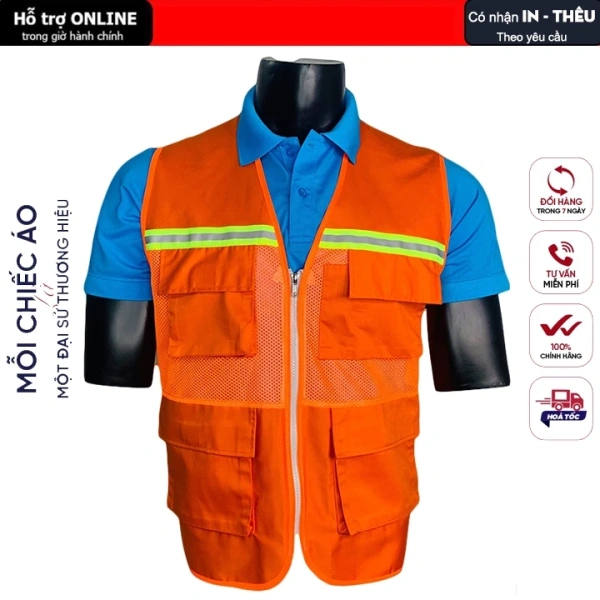 Chi tiết túi trên áo bảo hộ công trường thường bị bỏ qua, đến khi cần lại khiến ngày làm việc trở nên khó chịu - Ảnh 1 Chi tiết túi trên áo bảo hộ công trường thường bị bỏ qua, đến khi cần lại khiến ngày làm việc trở nên khó chịu - Ảnh 1