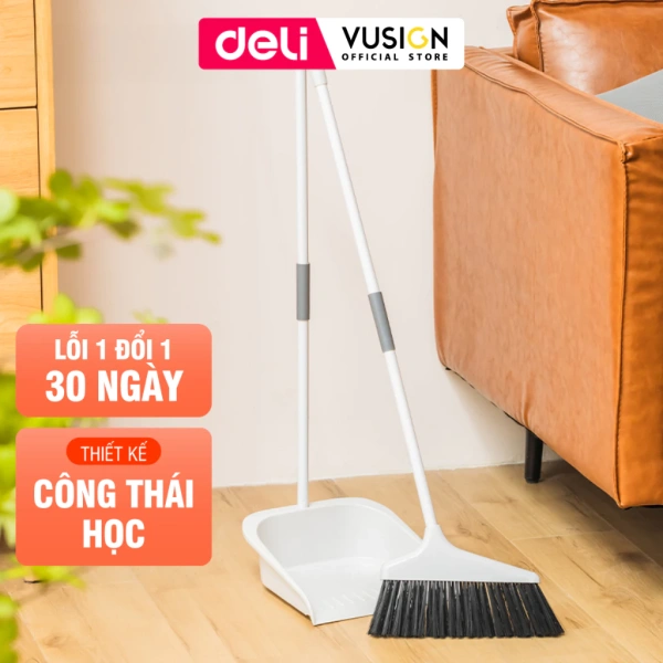 Chổi quét nhà công thái học tiện lợi, nhưng vị trí hốt rác lại khiến việc dọn dẹp bất ngờ khó khăn - Ảnh 1 Chổi quét nhà công thái học tiện lợi, nhưng vị trí hốt rác lại khiến việc dọn dẹp bất ngờ khó khăn - Ảnh 1