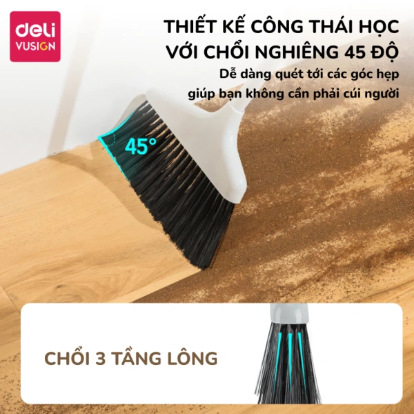 Dưới đây là bảng so sánh nhanh giữa ba mẫu chổi được ưa chuộng hiện nay, bao gồm cả mẫu Deli được đề cập trong tiêu đề. (Ảnh 2) Dưới đây là bảng so sánh nhanh giữa ba mẫu chổi được ưa chuộng hiện nay, bao gồm cả mẫu Deli được đề cập trong tiêu đề. (Ảnh 2)