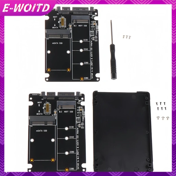 Adapter NGFF (M.2) sang SATA không phải là một thiết bị tăng tốc tốc độ, mà là một công tắc chuyển mạch tín hiệu. (Ảnh 2) Adapter NGFF (M.2) sang SATA không phải là một thiết bị tăng tốc tốc độ, mà là một công tắc chuyển mạch tín hiệu. (Ảnh 2)