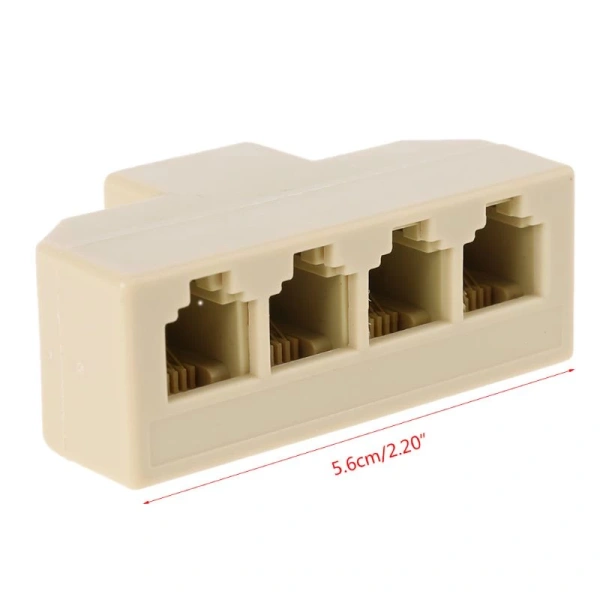 Có nên dùng bộ chia RJ11 1‑đến‑4 để mở rộng đường điện thoại cho nhiều thiết bị trong gia đình? - Ảnh 2 Có nên dùng bộ chia RJ11 1‑đến‑4 để mở rộng đường điện thoại cho nhiều thiết bị trong gia đình? - Ảnh 2