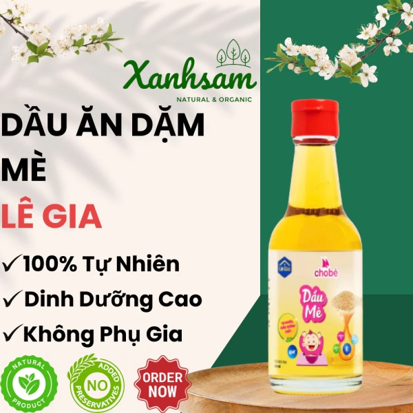 Dầu ăn dặm hạt mè: Khi hương vị tươi mới dần giảm sau vài tuần bảo quản - Ảnh 1