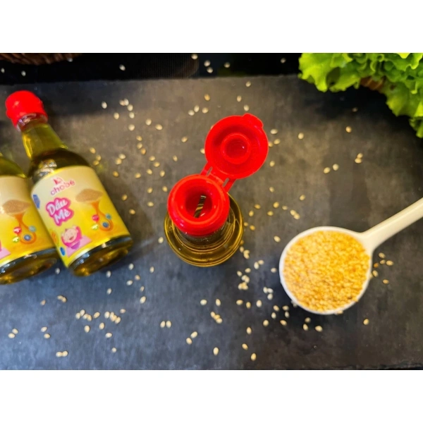 Những yếu tố này không chỉ ảnh hưởng tới hương vị, mà còn có thể làm giảm một phần dưỡng chất, nhất là Vitamin E, vốn đóng vai trò là chất chống oxy hoá tự nhiên trong dầu mè. (Ảnh 3)