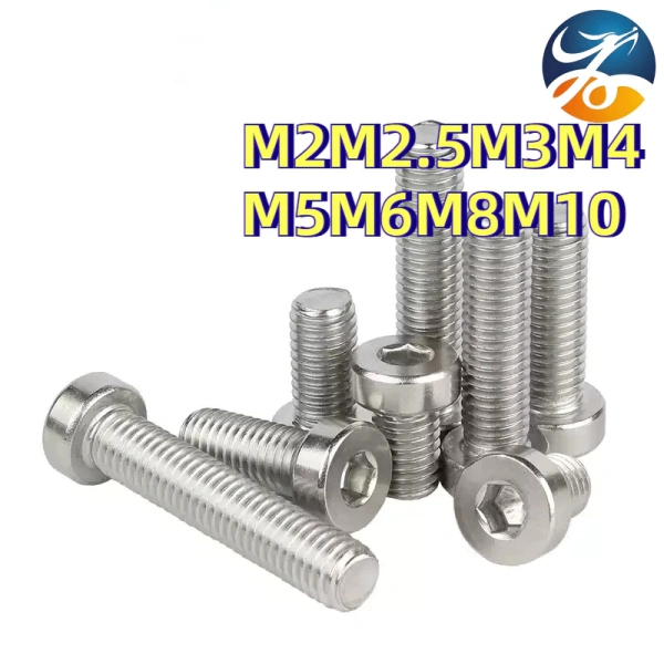 Đầu trụ trơn của ốc vít lục giác inox từ M2 đến M10 thường là nguyên nhân khiến các công trình DIY bị lỏng sau 6 tháng. - Ảnh 1