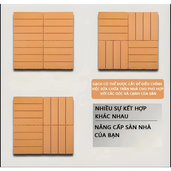 Độ bền 5 năm của vỉ lót PVC cho ban công thường giảm mạnh khi không có lớp nền chống thấm. - Ảnh 4