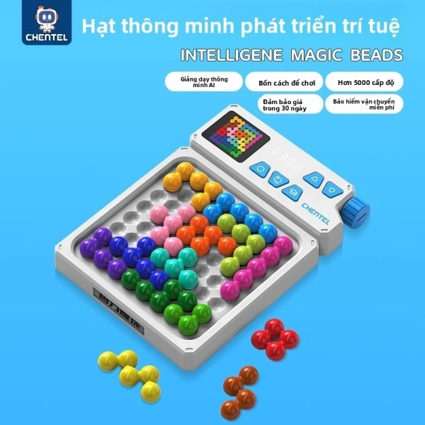 Đồ chơi giáo dục hạt: mong muốn phát triển tư duy nhanh chóng, nhưng thực tế cần thời gian và kiên trì - Ảnh 1