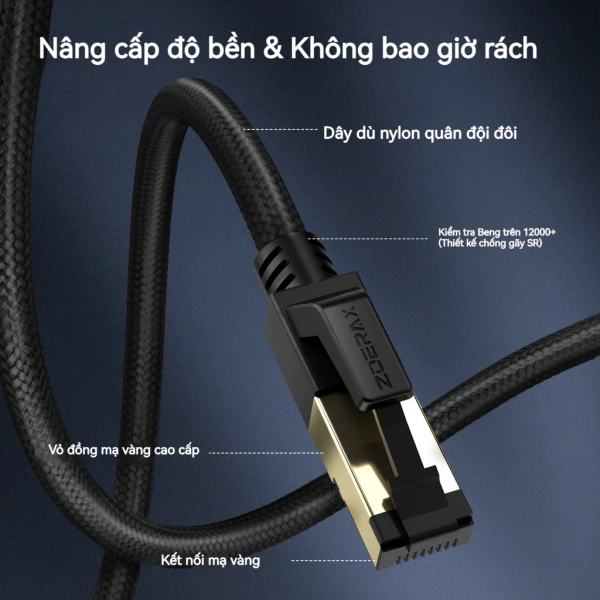 Không phải mọi cáp Cat8 đều đáp ứng đầy đủ tiêu chuẩn cho cả trong nhà và ngoài trời. (Ảnh 5)