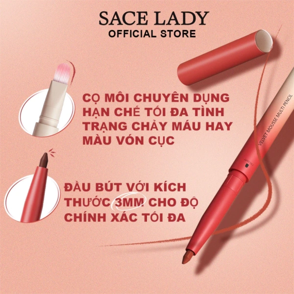 Hiện nay thị trường có đa dạng các dòng chì kẻ viền môi, từ những thương hiệu mass-market đến các sản phẩm “cao cấp”. (Ảnh 4)