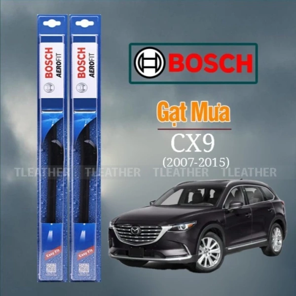 Độ mòn nhẹ của gạt mưa trên Mazda CX9 có thể ẩn nguy cơ mất tầm nhìn trong cơn mưa mạnh - Ảnh 1