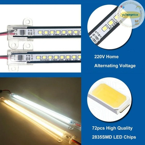 Trong số các thương hiệu trên thị trường, Pufangnice đã giới thiệu dải LED cứng 2835 với độ sáng cao và thiết kế tiết kiệm điện, phù hợp cho các dự án DIY tại nhà. (Ảnh 4) Trong số các thương hiệu trên thị trường, Pufangnice đã giới thiệu dải LED cứng 2835 với độ sáng cao và thiết kế tiết kiệm điện, phù hợp cho các dự án DIY tại nhà. (Ảnh 4)