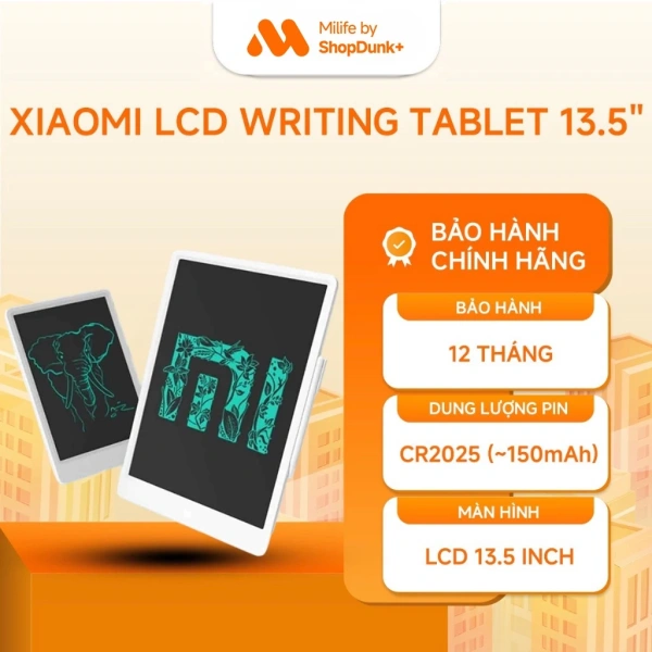 Độ trễ cảm ứng khi mở nhiều ứng dụng khiến bảng viết LCD 13,5 inch không còn là công cụ ghi chú nhanh như quảng cáo - Ảnh 1