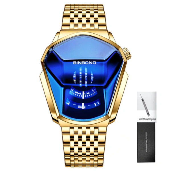Độ dày vỏ đồng hồ quyết định không gian bên trong để lắp pin. (Ảnh 2) Độ dày vỏ đồng hồ quyết định không gian bên trong để lắp pin. (Ảnh 2)