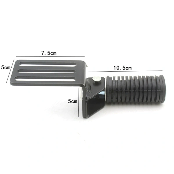 Gập đôi chân xe máy – cách bất ngờ tăng diện tích đỗ xe trong những không gian hẹp - Ảnh 1 Gập đôi chân xe máy – cách bất ngờ tăng diện tích đỗ xe trong những không gian hẹp - Ảnh 1