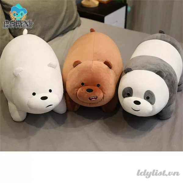 Gấu bông mềm mại không chỉ là đồ chơi; chúng còn là người bạn an ủi không ngờ tới - Ảnh 1 Gấu bông mềm mại không chỉ là đồ chơi; chúng còn là người bạn an ủi không ngờ tới - Ảnh 1