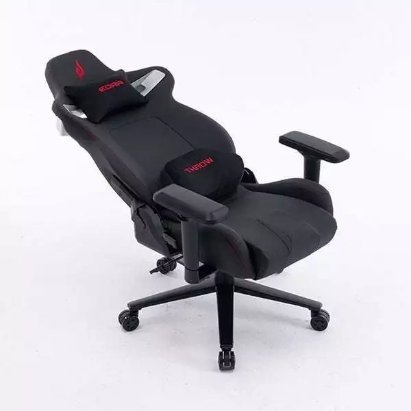 EDRA THROW 235 được E‑Dra giới thiệu như một sản phẩm “cao cấp dành cho game thủ” với các tiêu chí như da PU bền, khung thép, đệm cao su nguyên khối và kê tay 4D. (Ảnh 5) EDRA THROW 235 được E‑Dra giới thiệu như một sản phẩm “cao cấp dành cho game thủ” với các tiêu chí như da PU bền, khung thép, đệm cao su nguyên khối và kê tay 4D. (Ảnh 5)