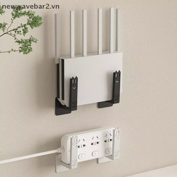 Giá đỡ treo tường cho định tuyến: tiết kiệm diện tích nhưng làm giảm hiệu suất sóng Wi‑Fi - Ảnh 1