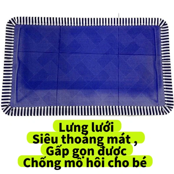 Giấc ngủ sâu của bé thường bắt đầu khi giường chuyển sang cấu trúc lưới thông gió - Ảnh 5