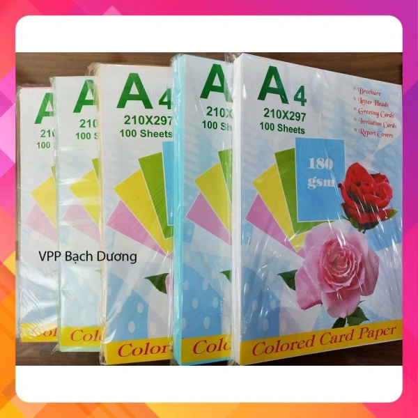 Giấy bìa màu thông thường thường được sản xuất bằng cách trộn bột gỗ, bột giấy tái chế và các chất phụ gia tạo màu. (Ảnh 2)
