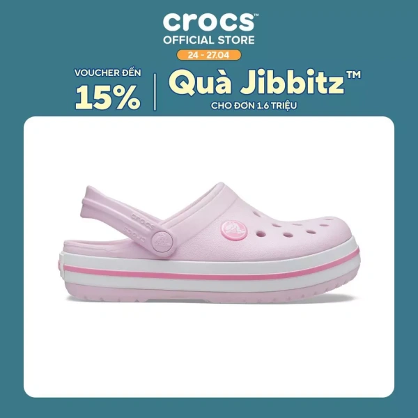 Giày clog trẻ em Crocs màu hồng: Khi sự thoải mái vượt qua mọi lo lắng của phụ huynh - Ảnh 1 Giày clog trẻ em Crocs màu hồng: Khi sự thoải mái vượt qua mọi lo lắng của phụ huynh - Ảnh 1