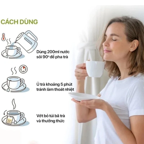 Ví dụ, TRÀ TÚI LỌC RÂU BẮP BẢO KHANG (hộp 40 túi lọc) là một lựa chọn phổ biến cho những người muốn kết hợp lợi tiểu và giải nhiệt. (Ảnh 5)