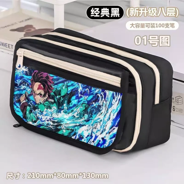 Hộp lưu trữ đa lớp anime đẹp mắt khiến người dùng bất ngờ, nhưng độ sâu mỗi ngăn lại không phù hợp cho bút và tài liệu - Ảnh 1
